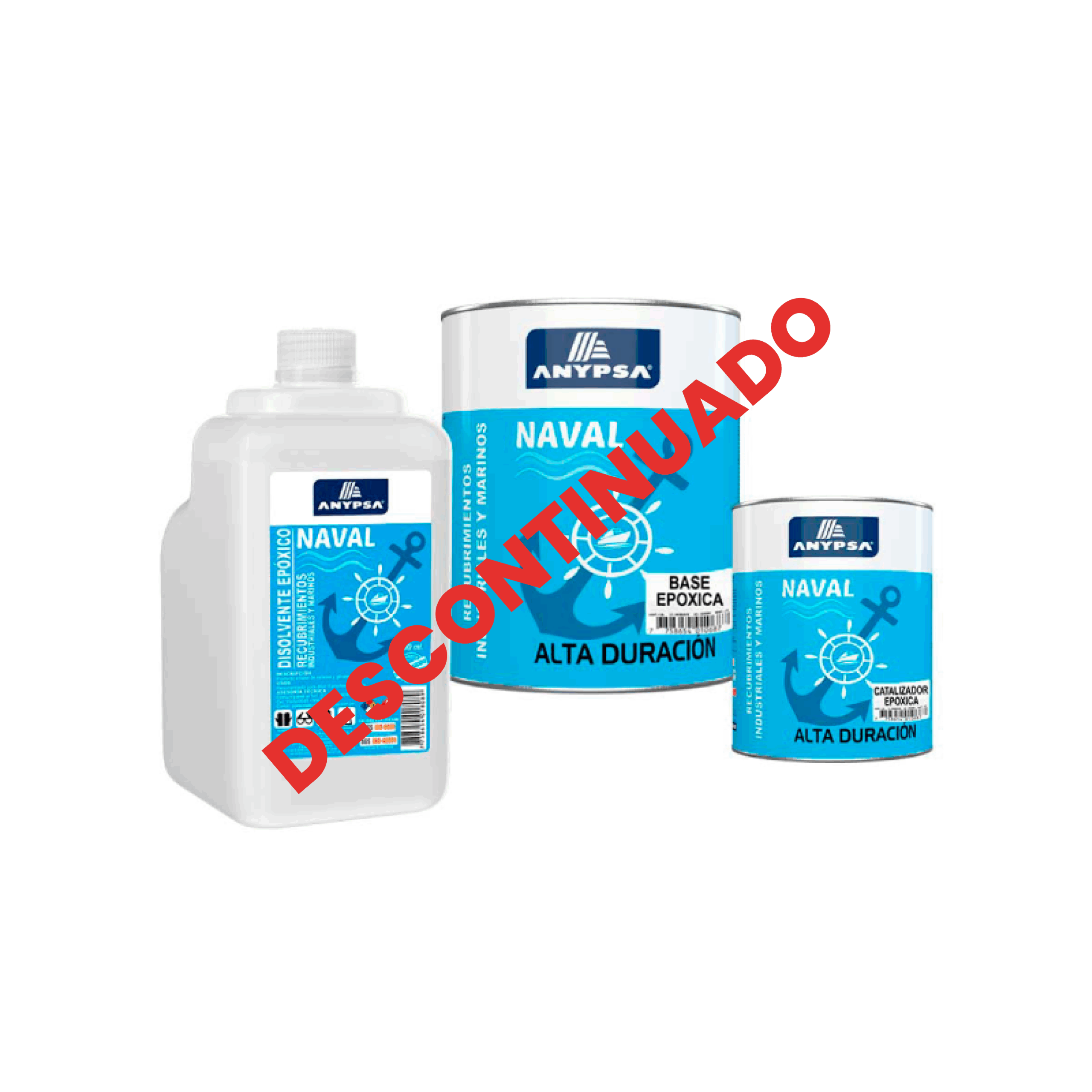 Base epóxica Alta duración Anypsa